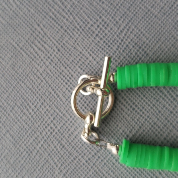 New Unisex Heishi Bead Necklace - Picture 4 of 5